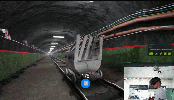 煤矿井下vr漫游系统