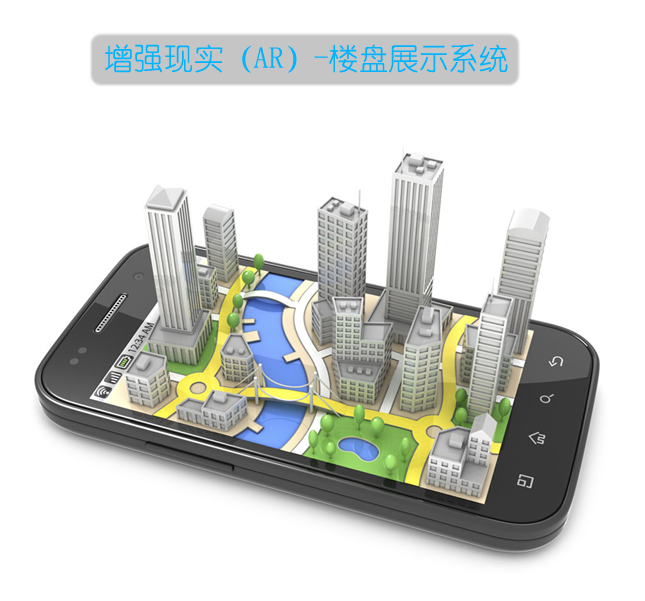 增强现实,增强现实开发,ipad售楼系统