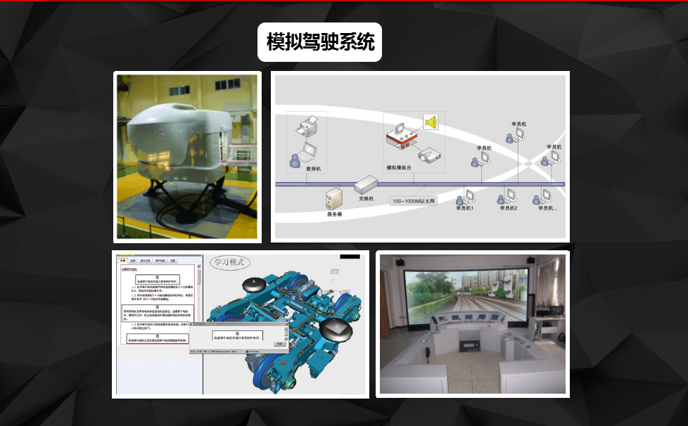 高铁动车组三维VR虚拟仿真系统